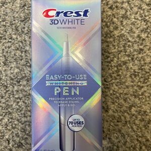 Crest 3D White Teeth Whitening Pen - Silver